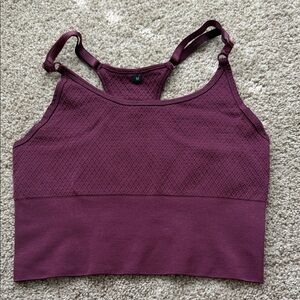Balance Athletica Plum Seamless Bralette Tank